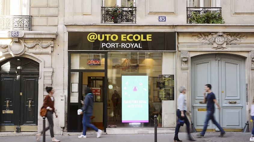 Ecran Catch Auto école Port Royal 