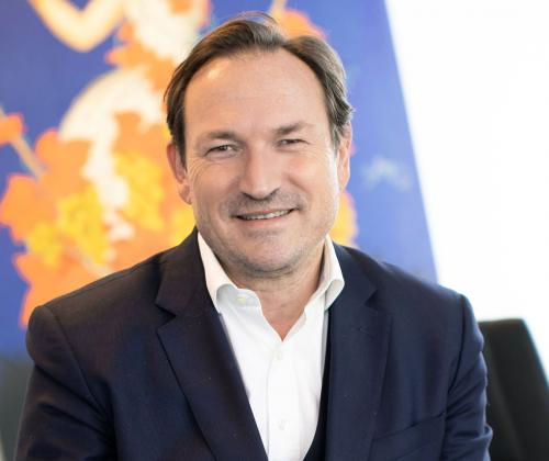 Portrait Jean-François CURTIL PDG Exterion Media France